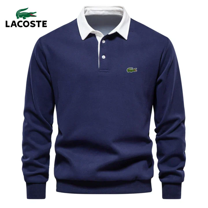 Modern Polo Sweatshirt - CLEARANCE SALE - Image 7