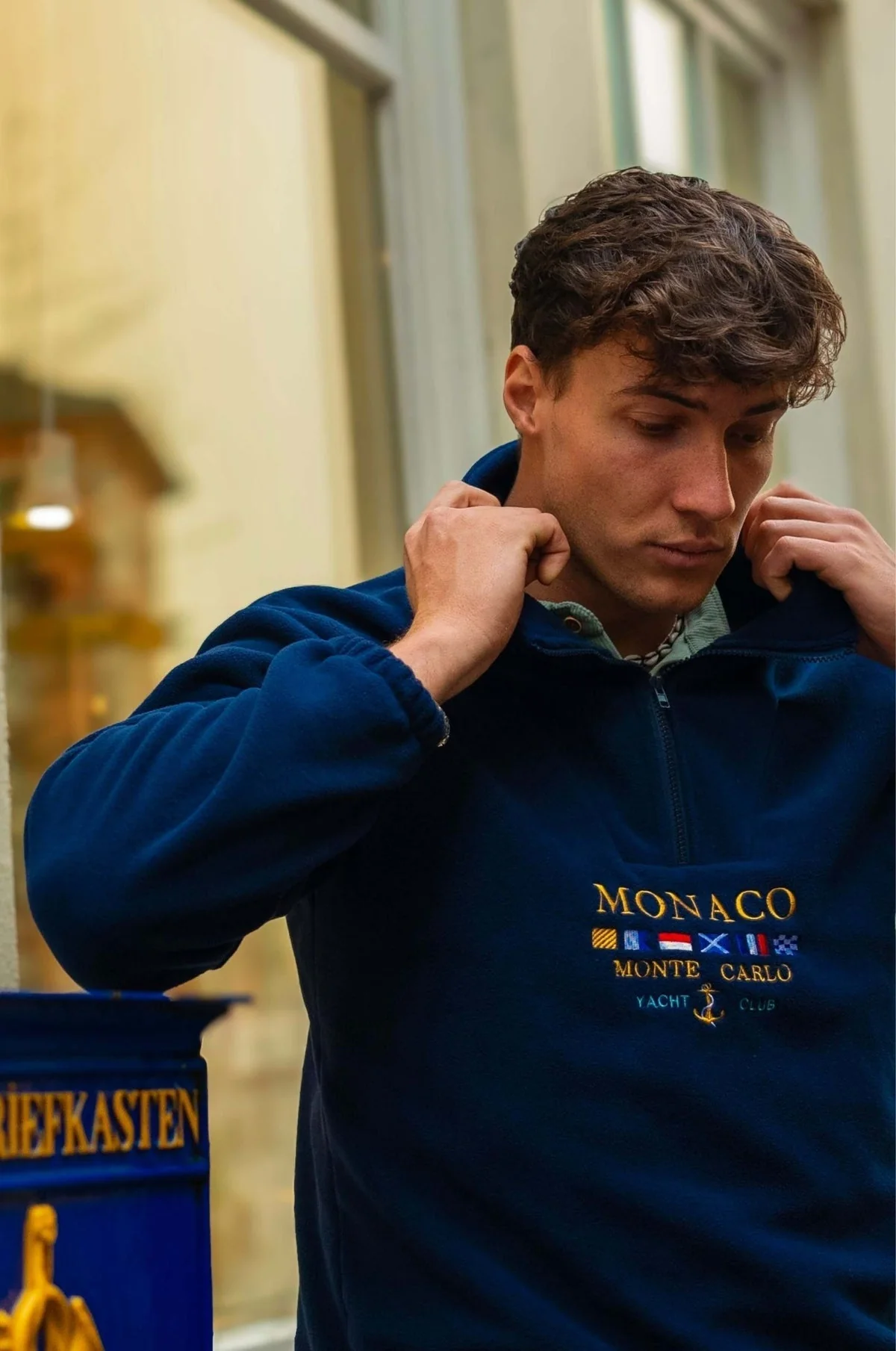 MONTE CARLO Vintage Quarter Zip - Image 4