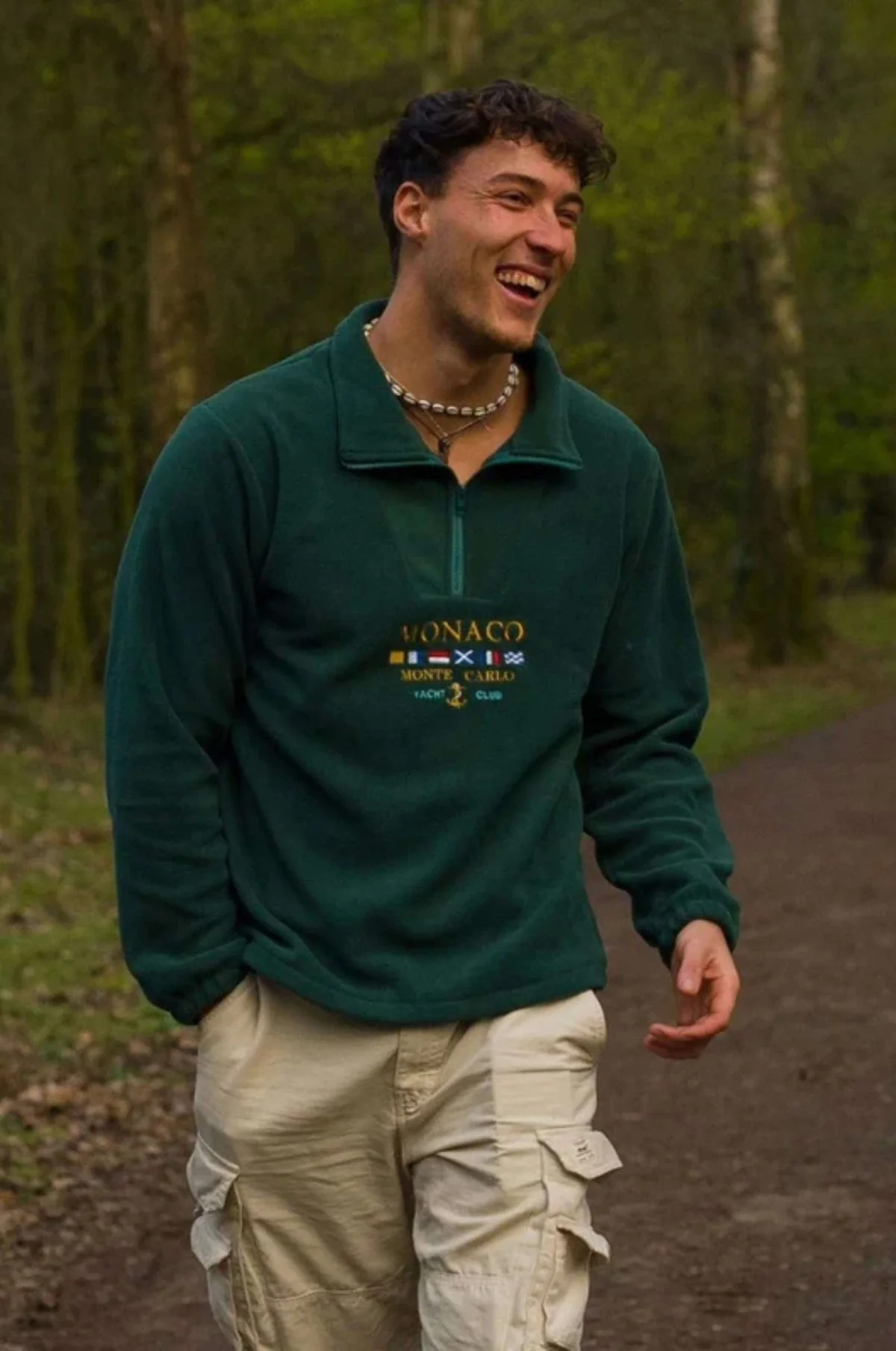 MONTE CARLO Vintage Quarter Zip - Image 5