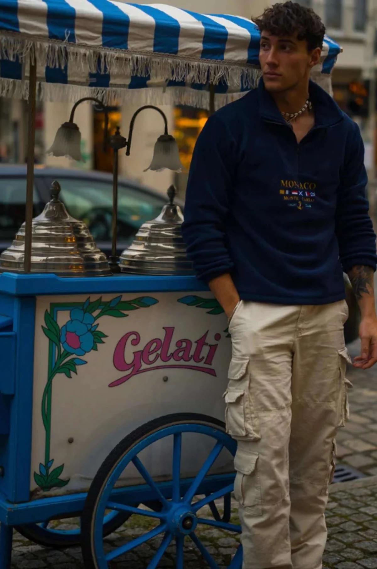 MONTE CARLO Vintage Quarter Zip - Image 6