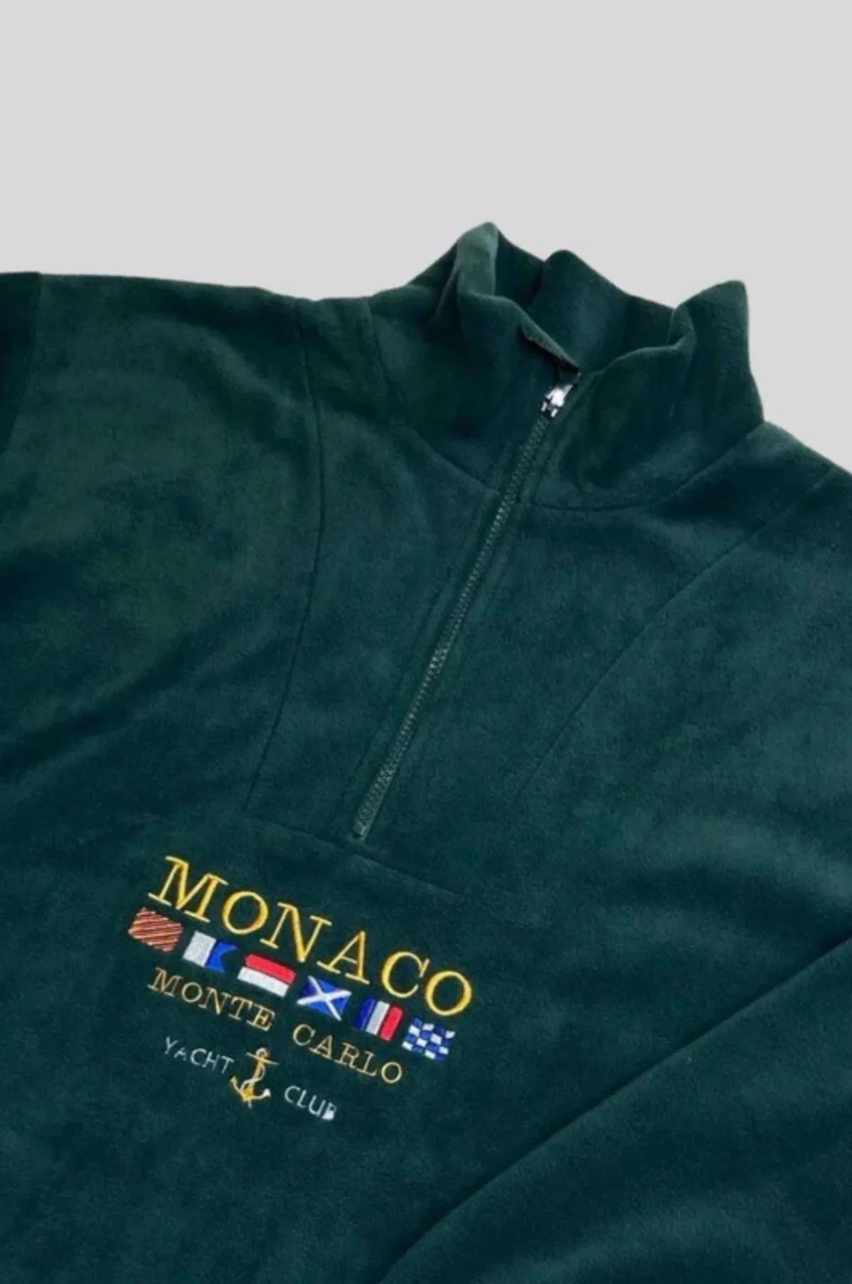 MONTE CARLO Vintage Quarter Zip - Image 7
