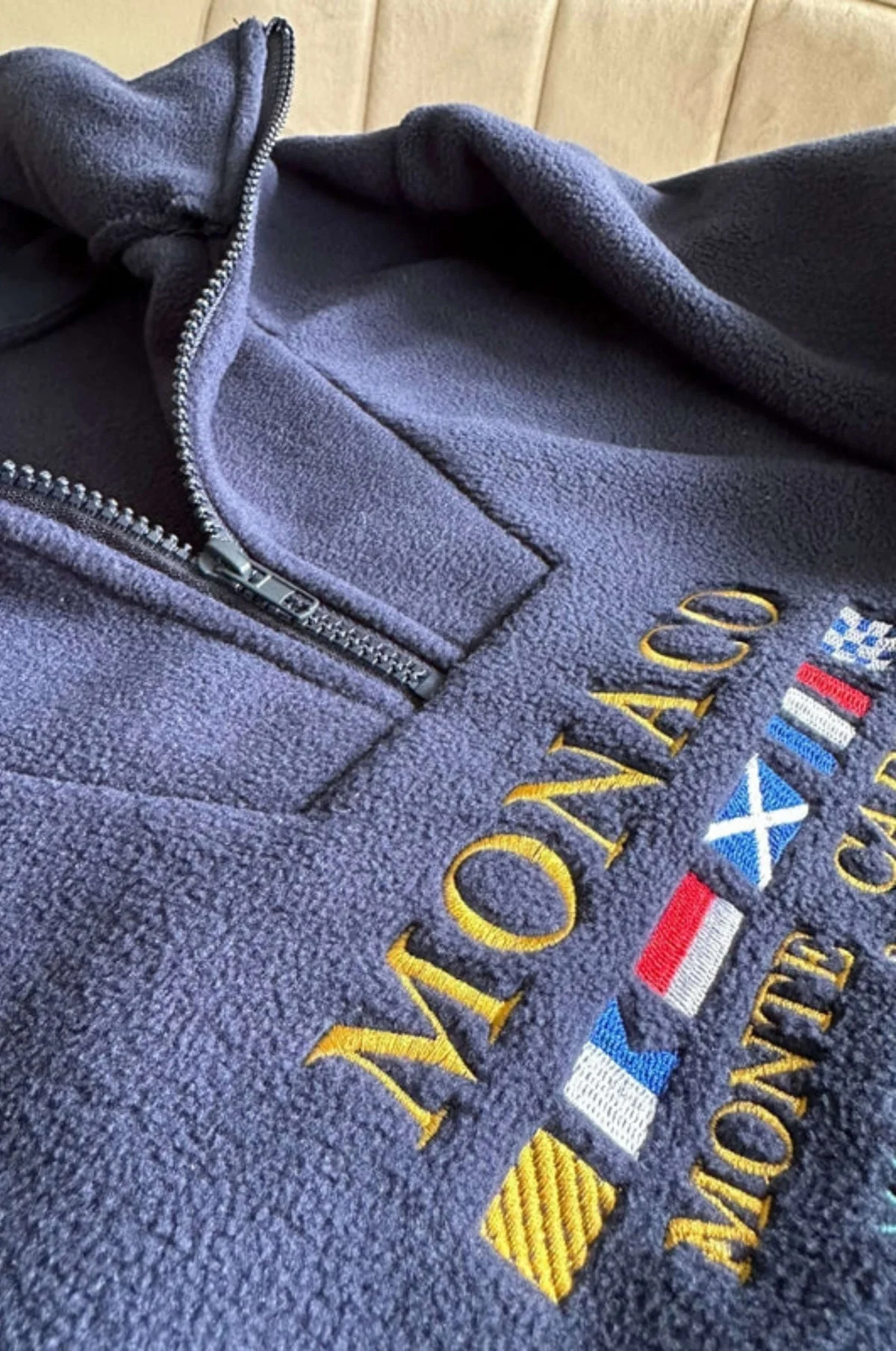MONTE CARLO Vintage Quarter Zip - Image 8