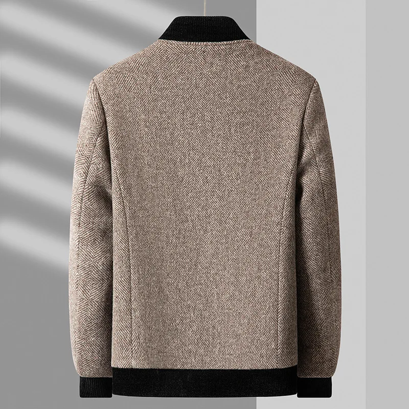 Old Money Cashmere Wool Jacket - Image 2