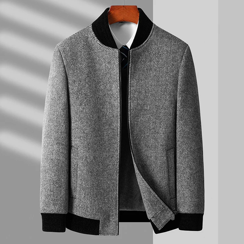 Old Money Cashmere Wool Jacket - Image 6