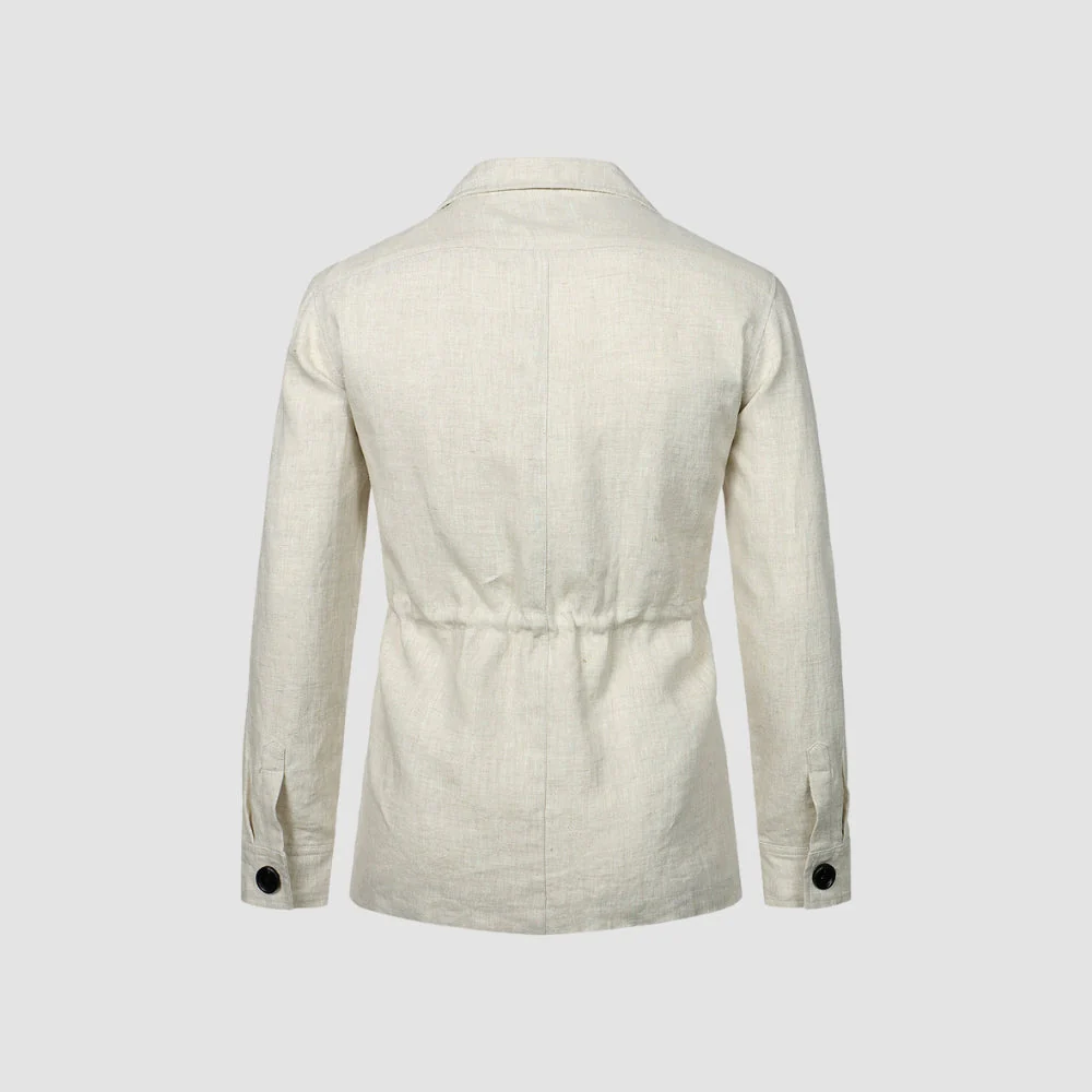 Old Money Casual Hunting Short Coat - Image 2