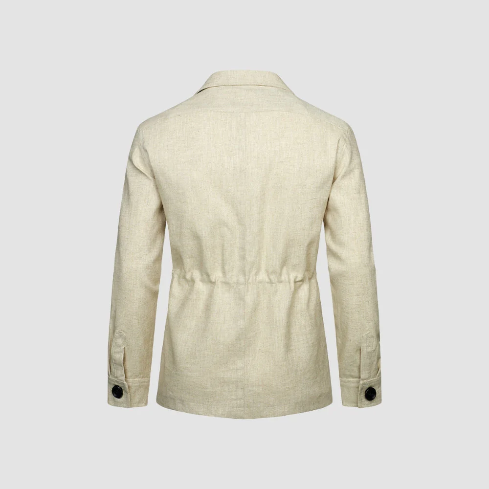 Old Money Casual Hunting Short Coat - Image 4