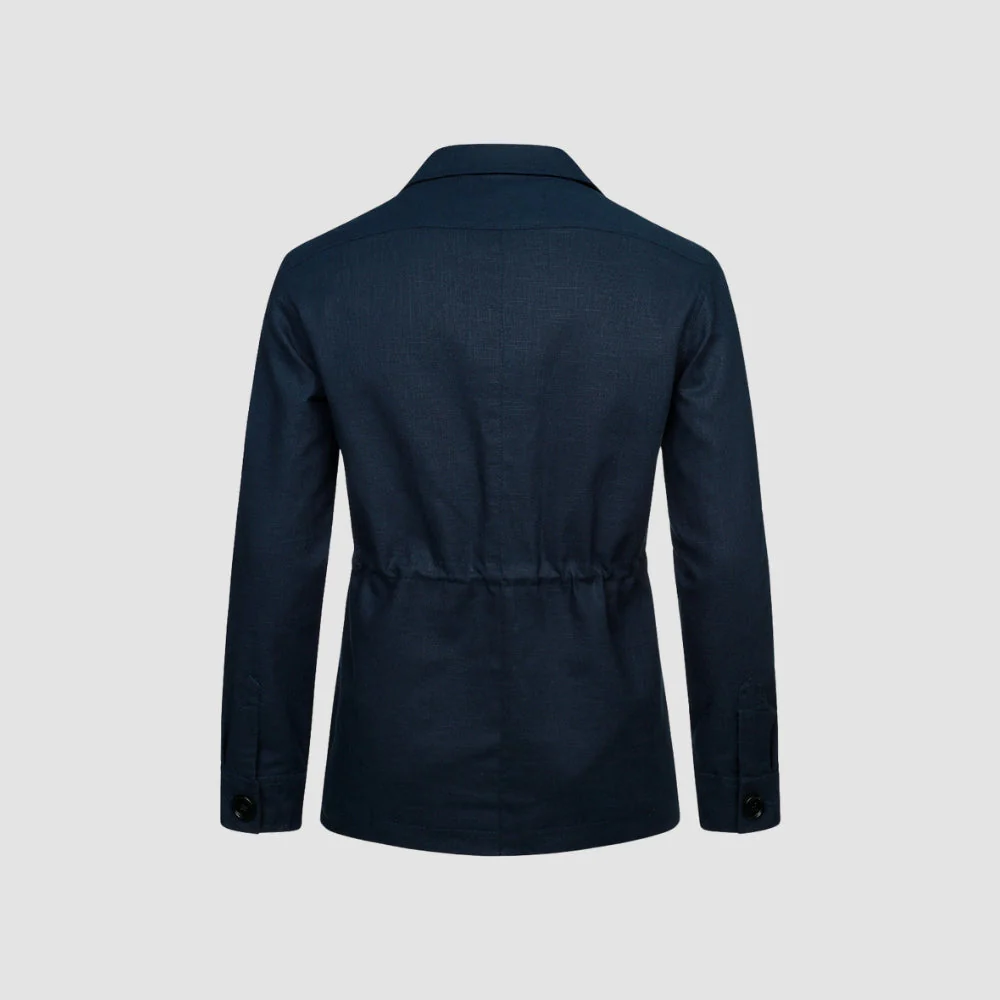 Old Money Casual Hunting Short Coat - Image 5