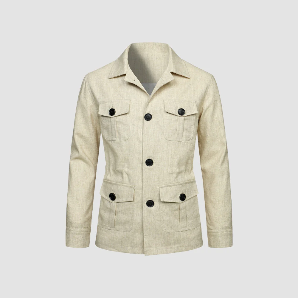 Old Money Casual Hunting Short Coat - Image 7