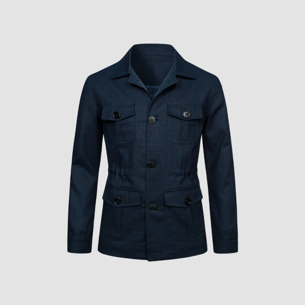 Old Money Casual Hunting Short Coat - Image 8