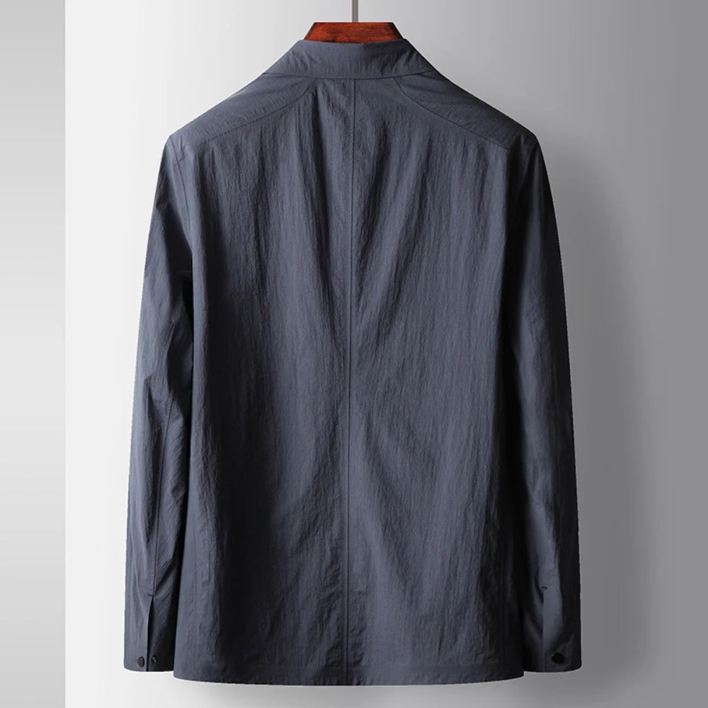 Old Money Lapel Non-Iron Casual Jacket - Image 2