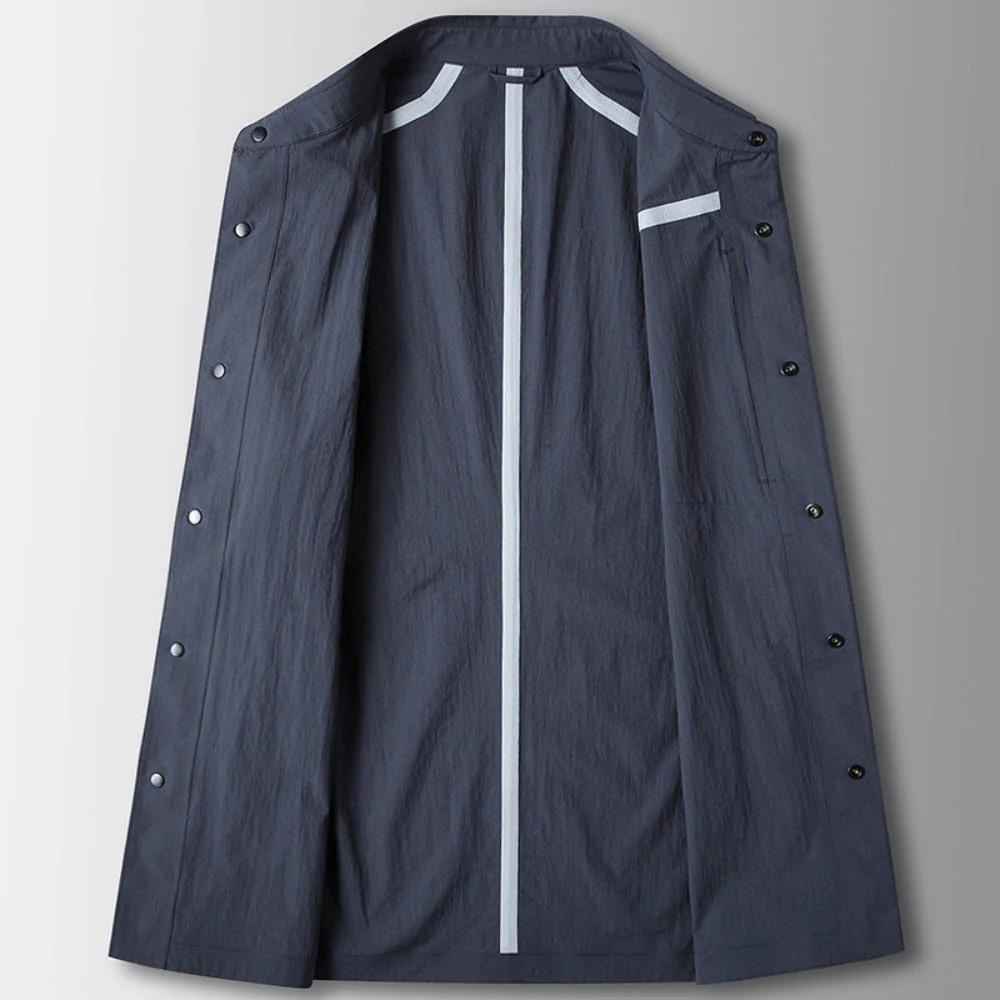Old Money Lapel Non-Iron Casual Jacket - Image 3