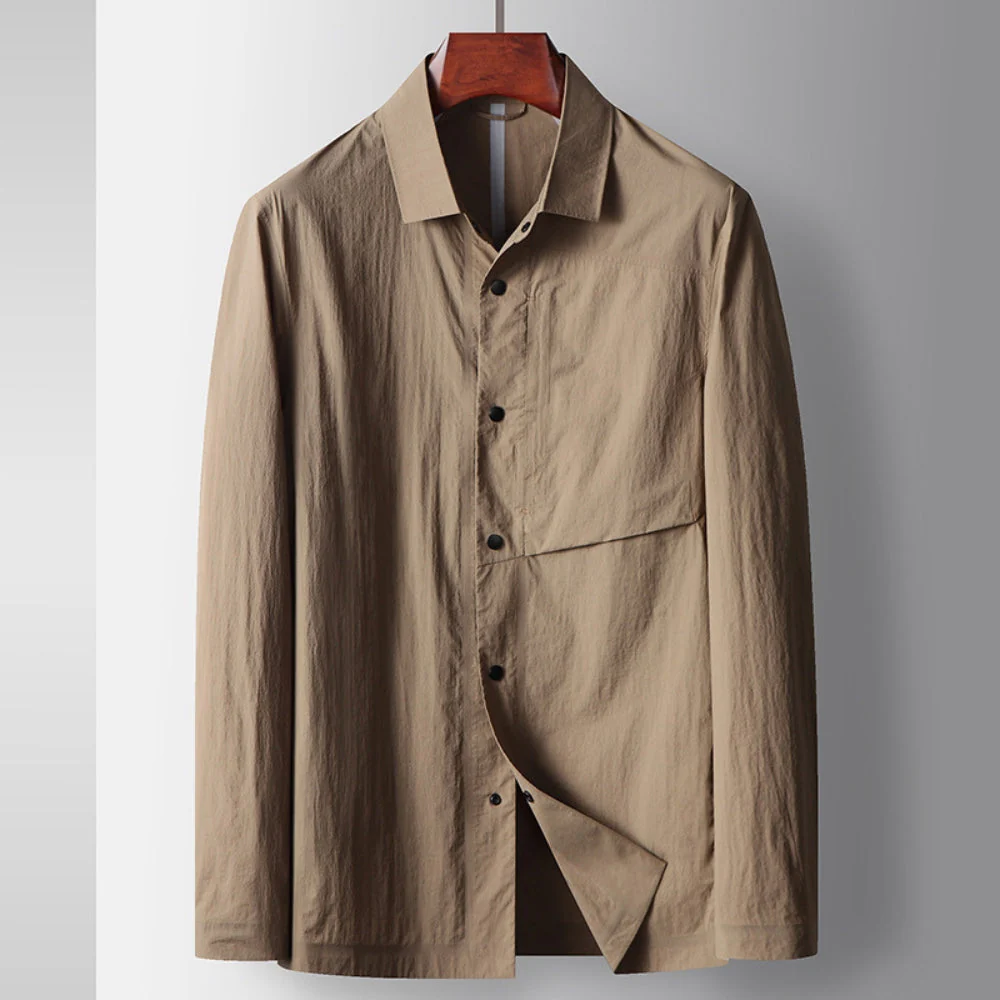 Old Money Lapel Non-Iron Casual Jacket - Image 5