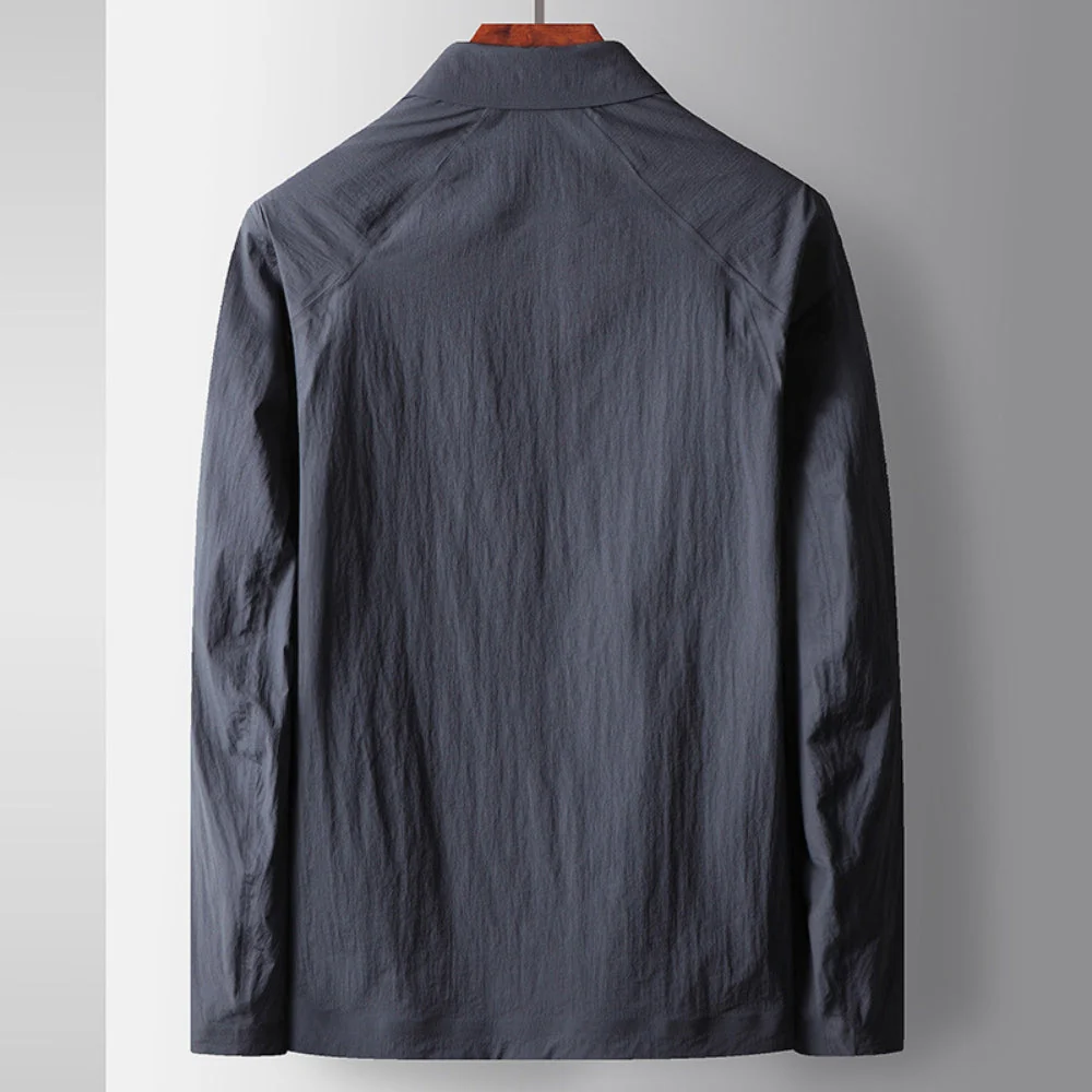 Old Money Lapel Seamless Lightweight Jacket - Image 2