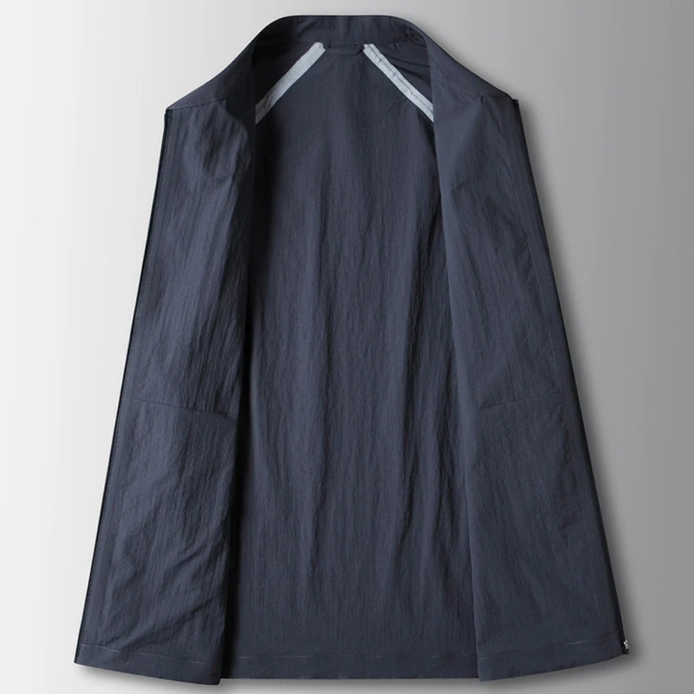Old Money Lapel Seamless Lightweight Jacket - Image 3
