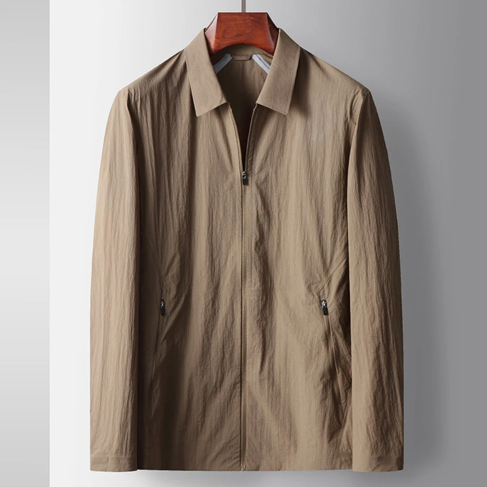 Old Money Lapel Seamless Lightweight Jacket - Image 5