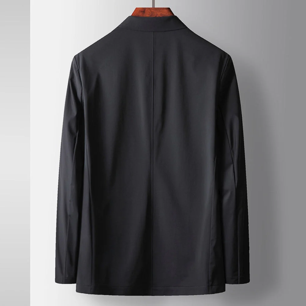 Old Money Light Luxury Business Casual Suit Jacket - Image 3