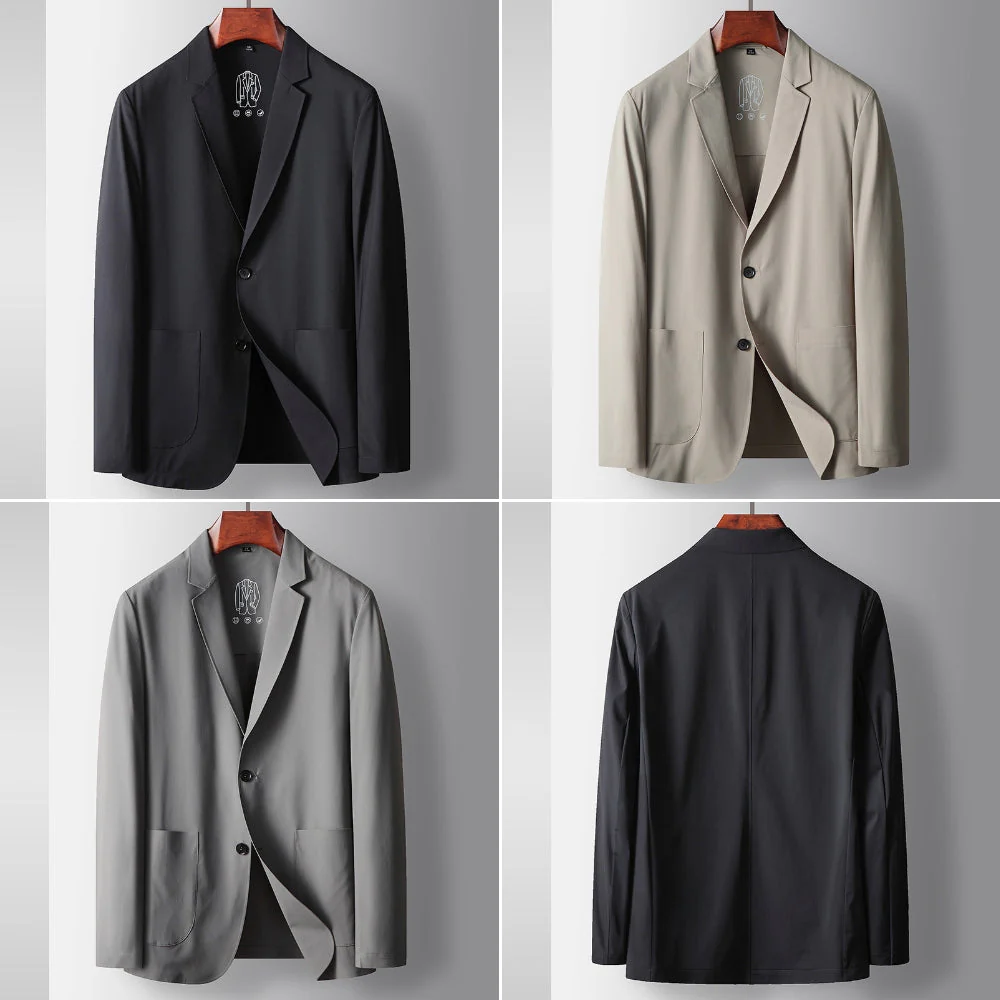 Old Money Light Luxury Business Casual Suit Jacket - Image 4