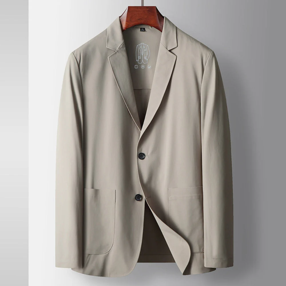 Old Money Light Luxury Business Casual Suit Jacket - Image 5