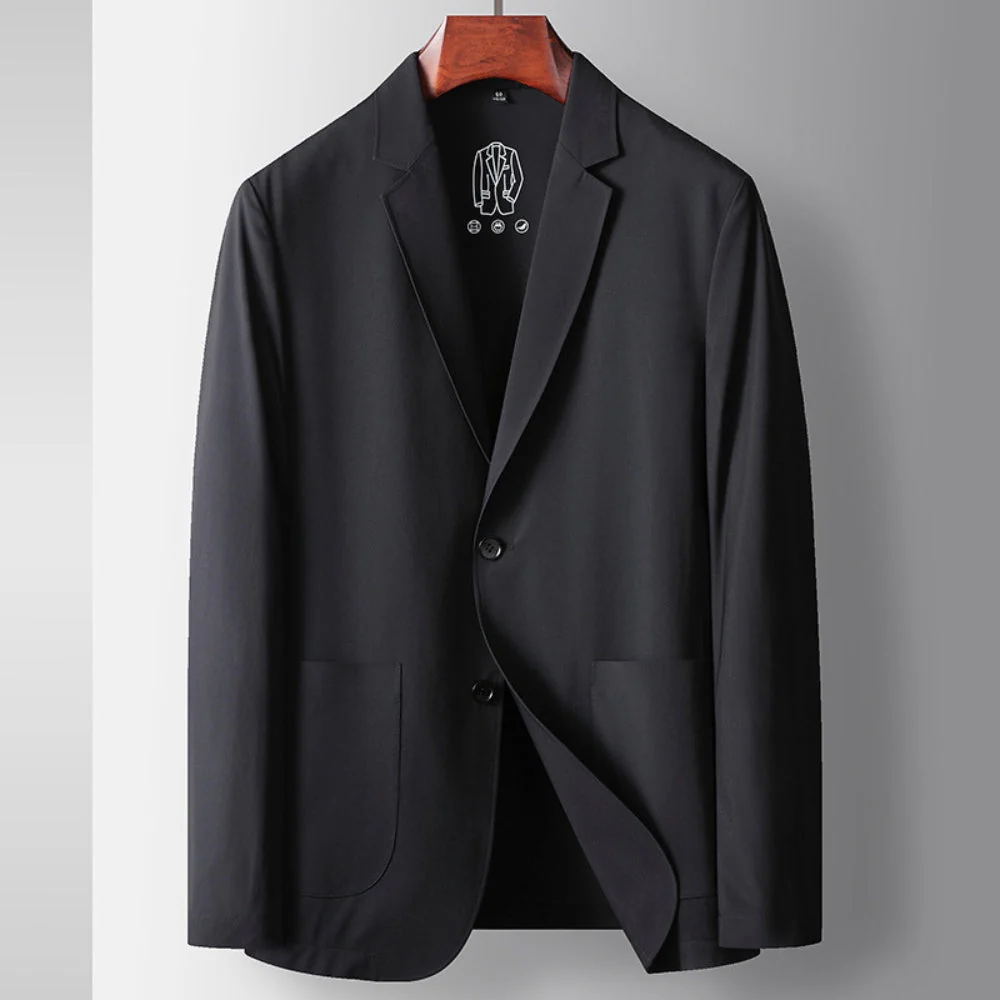Old Money Light Luxury Business Casual Suit Jacket - Image 6