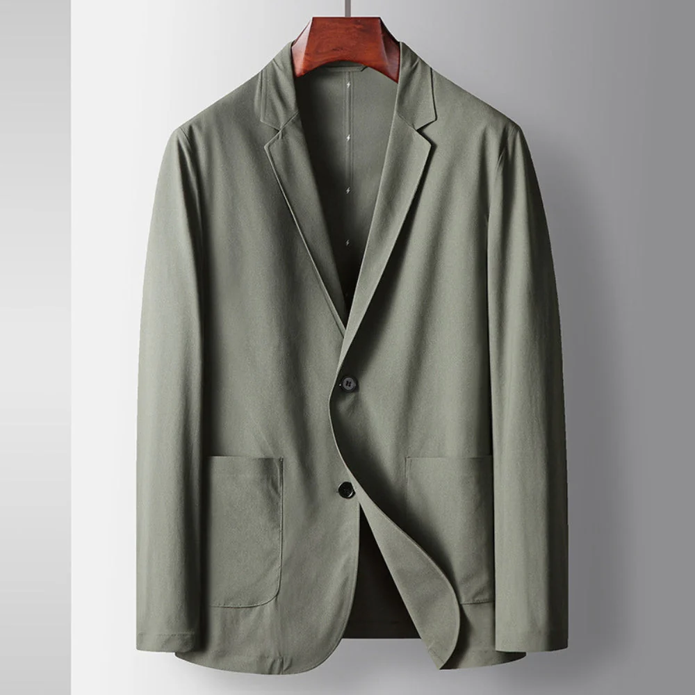 Old Money Light Luxury Elastic Business Suit Jacket