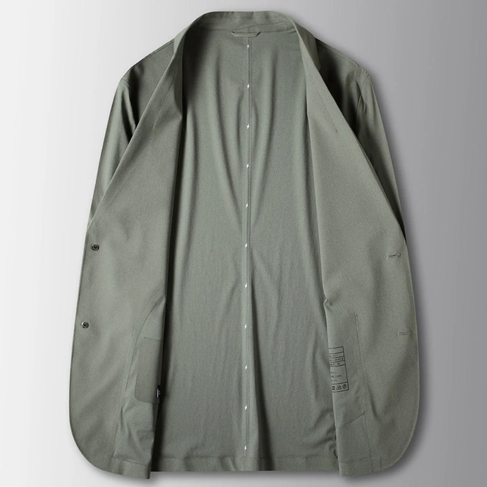Old Money Light Luxury Elastic Business Suit Jacket - Image 3