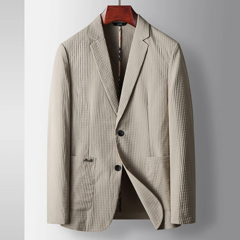 Old Money Light Luxury Non-Iron Business Suit Jacket - Image 4