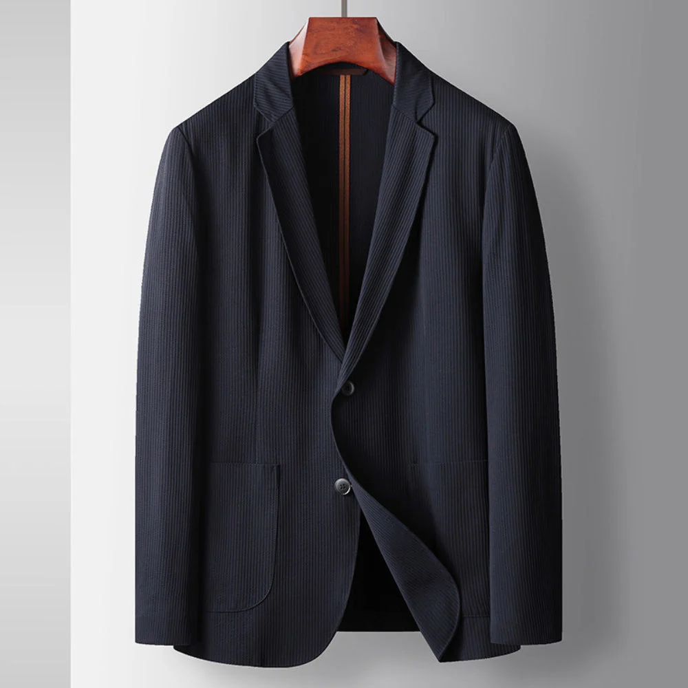 Old Money Light Luxury Stretch Business Suit Jacket