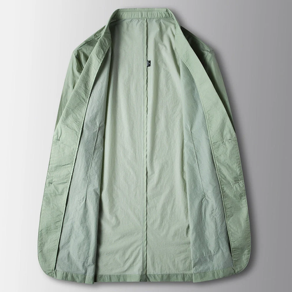 Old Money Light Luxury Sun-Proof Single-Breasted Suit Jacket - Image 3
