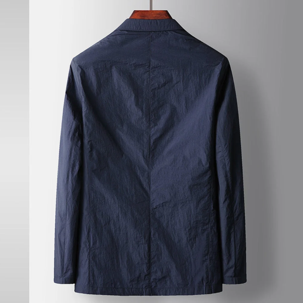 Old Money Light Luxury Sun-Proof Single-Breasted Suit Jacket - Image 4