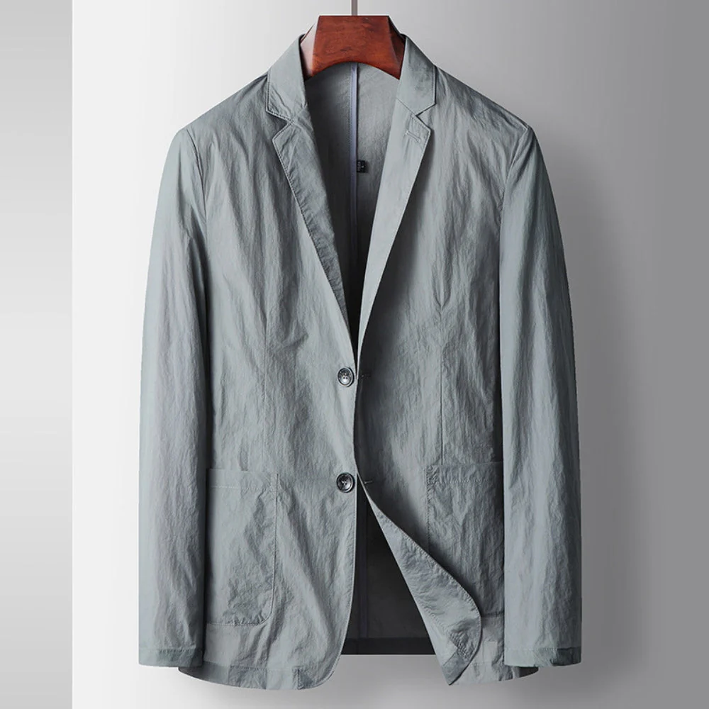 Old Money Light Luxury Sun-Proof Single-Breasted Suit Jacket - Image 7