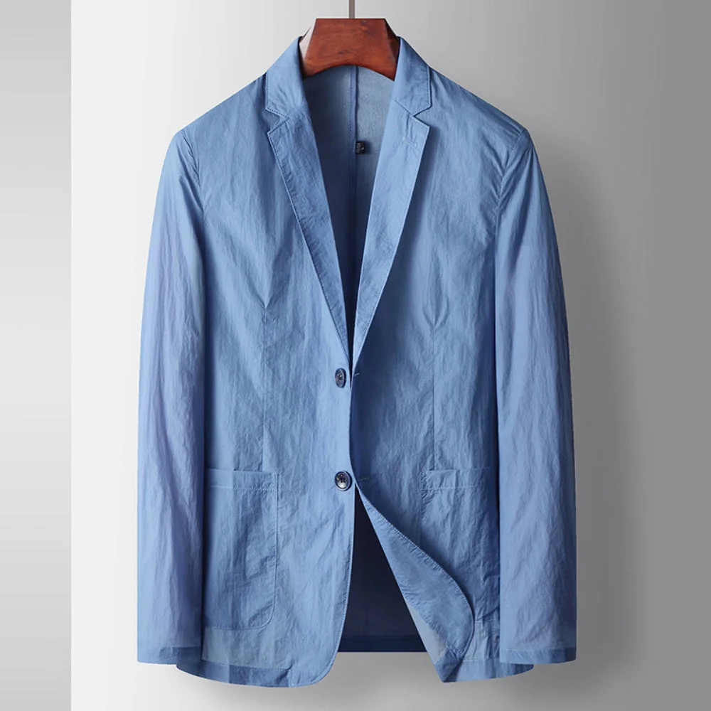 Old Money Light Luxury Sun-Proof Single-Breasted Suit Jacket - Image 8