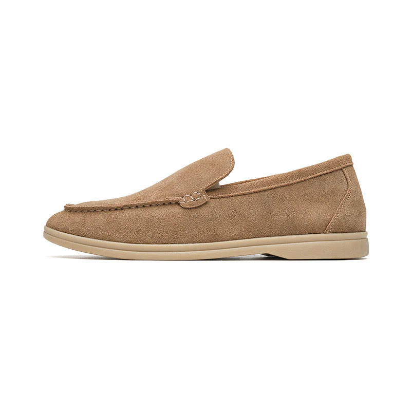 Old Money Premium Suede Loafers - Image 3