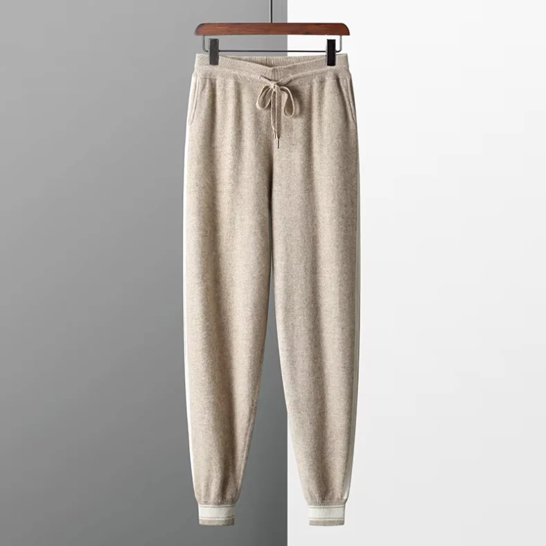 Old Money Two-Piece Men’s Set in Cashmere Wool - Image 4
