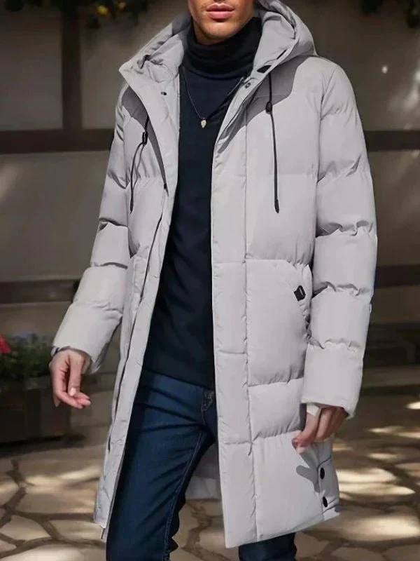 Old Money Warm Waterproof Winter Jacket - Image 2