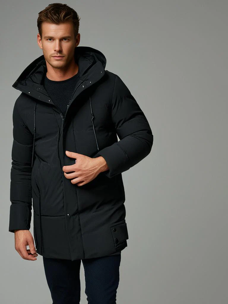 Old Money Warm Waterproof Winter Jacket - Image 7