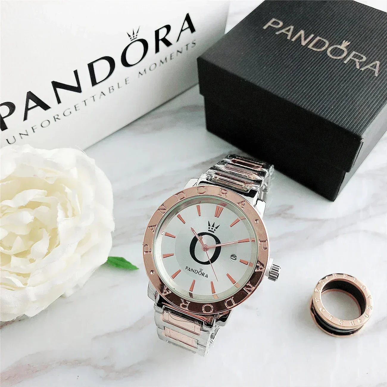 P A N D O R A Wristwatch Glamour - Image 4