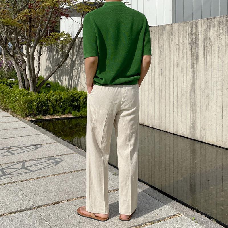 PAJU Old Money Linen Pants - Image 3