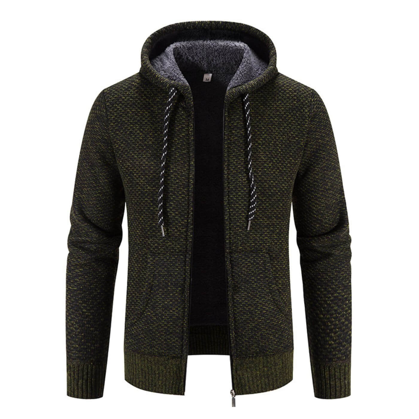 Paul - High-quality winter jacket with hood - Image 3