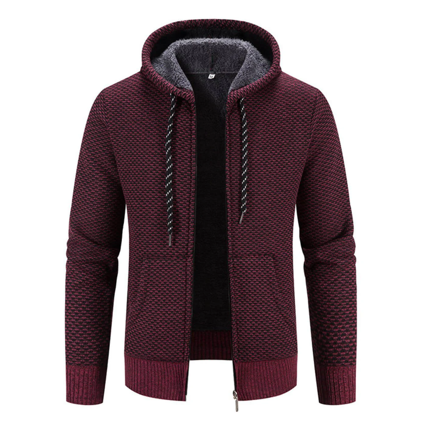 Paul - High-quality winter jacket with hood - Image 6