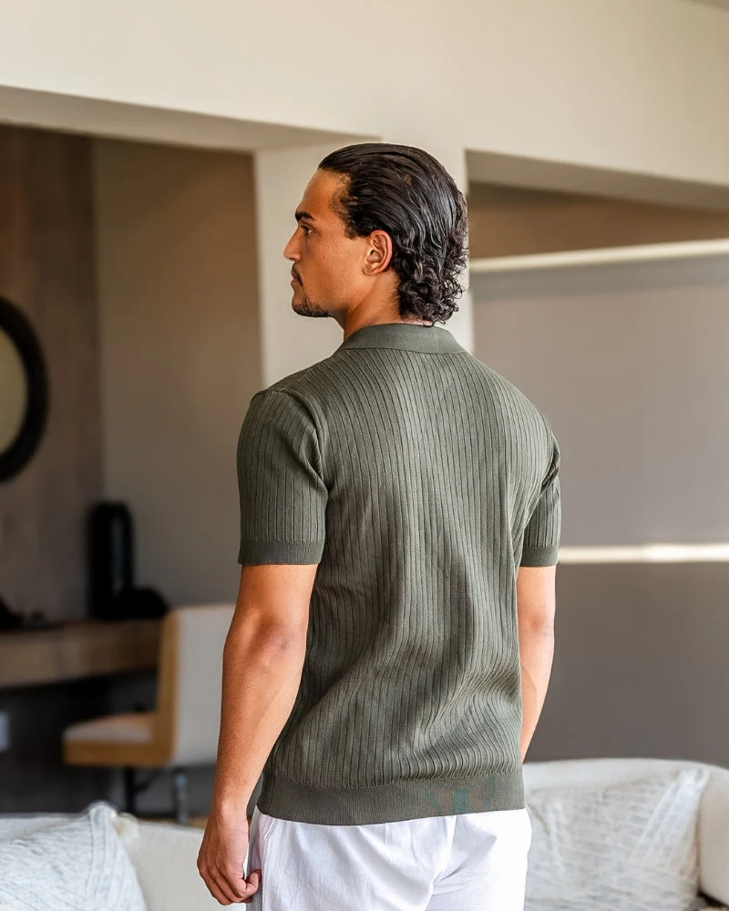 Premium Ribbed Polo - Image 11
