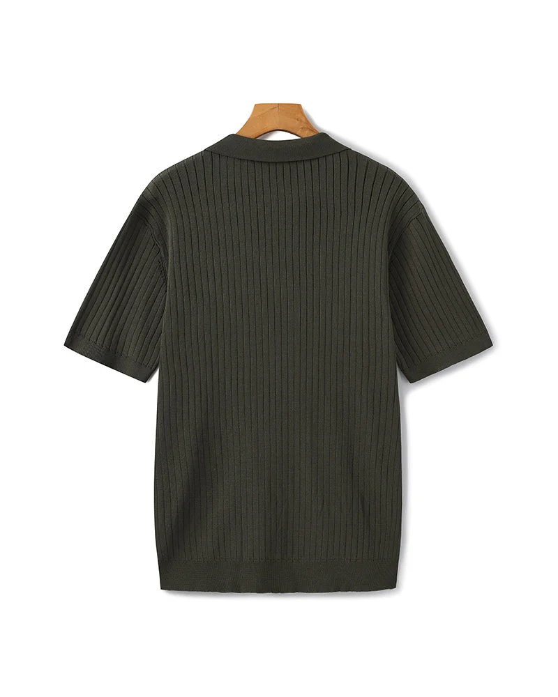 Premium Ribbed Polo - Image 13