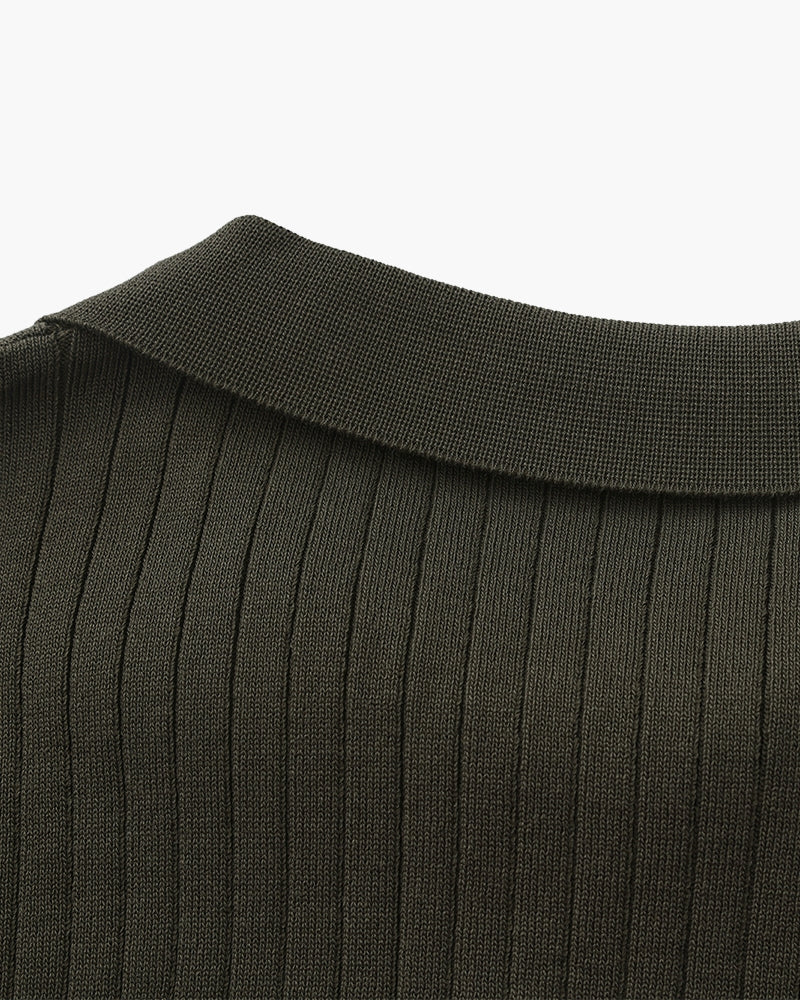 Premium Ribbed Polo - Image 15