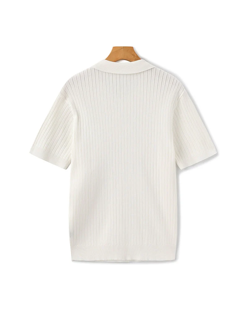 Premium Ribbed Polo - Image 17