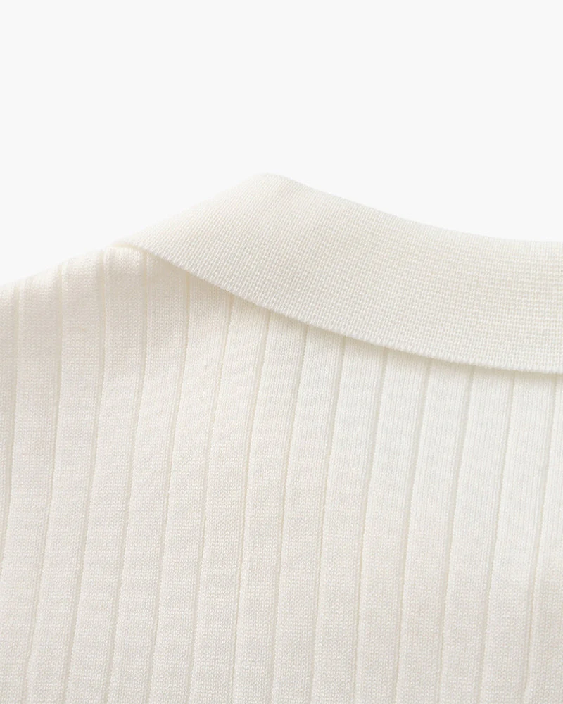Premium Ribbed Polo - Image 21