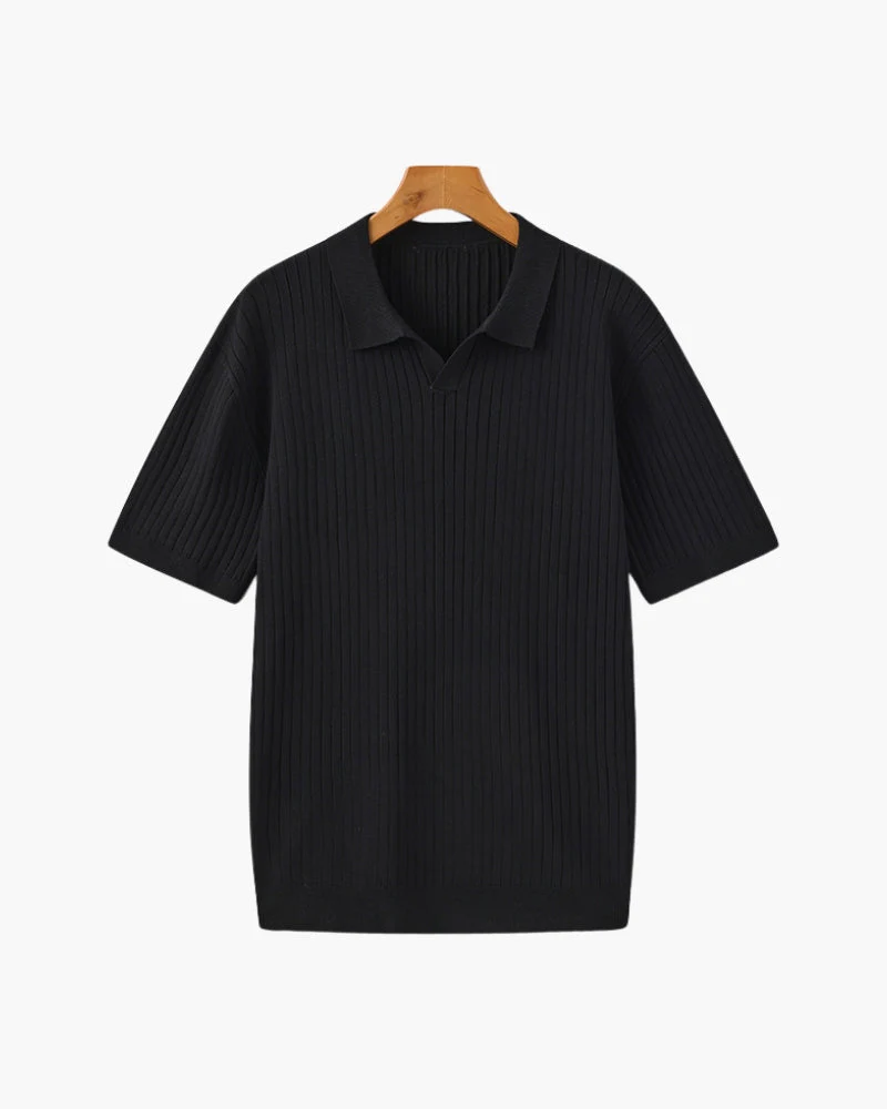 Premium Ribbed Polo - Image 24