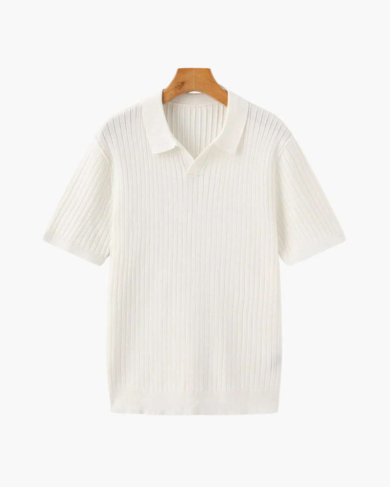 Premium Ribbed Polo - Image 28
