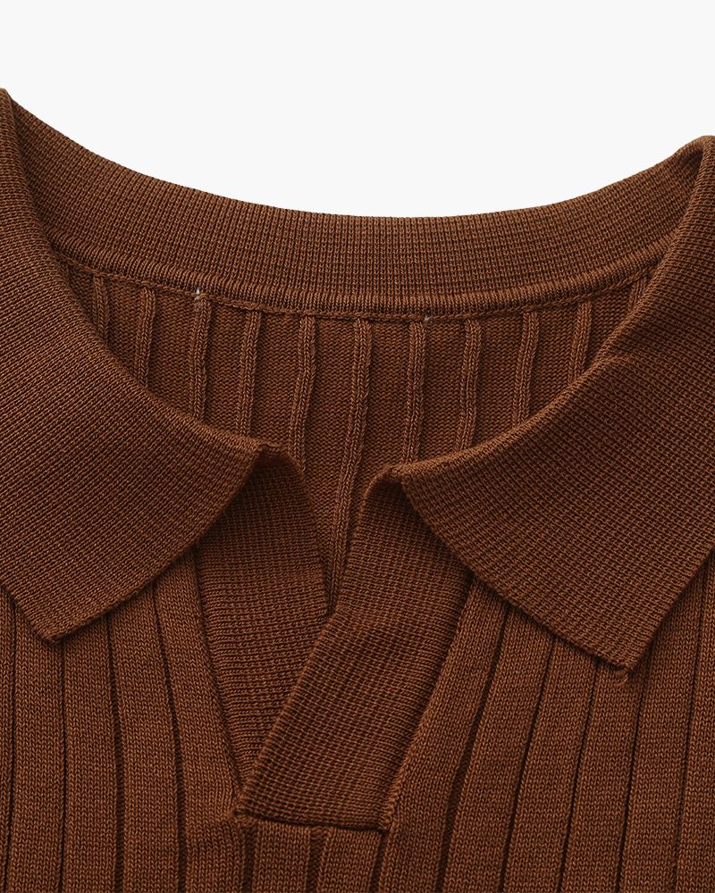 Premium Ribbed Polo - Image 3