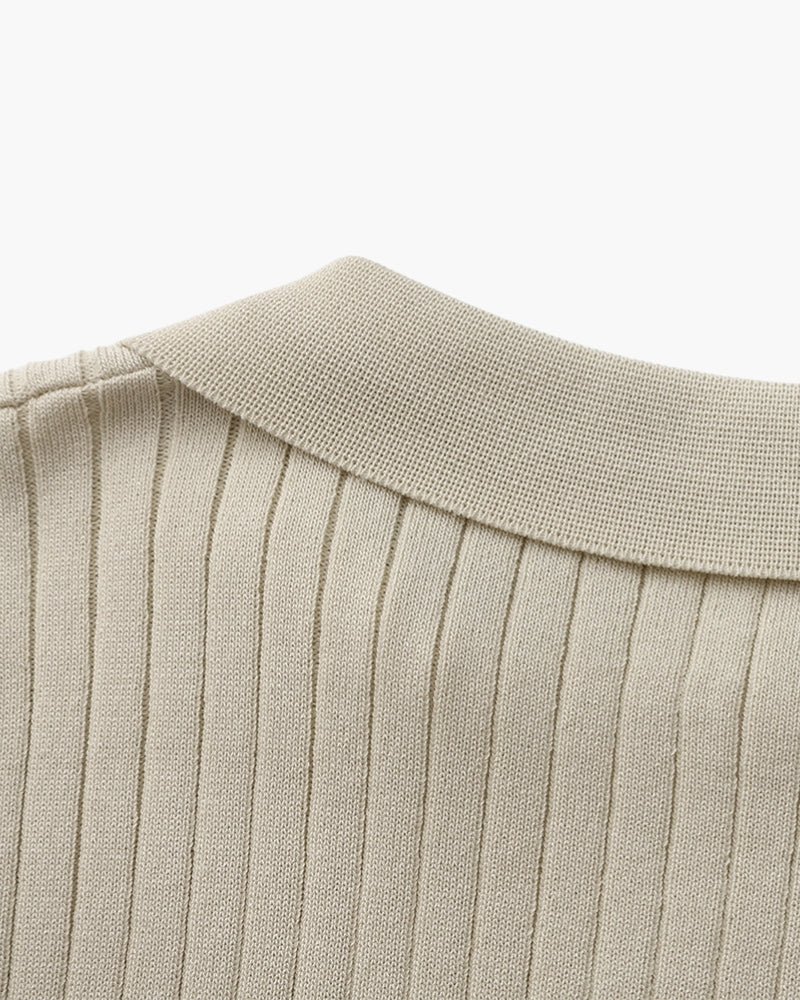 Premium Ribbed Polo - Image 31