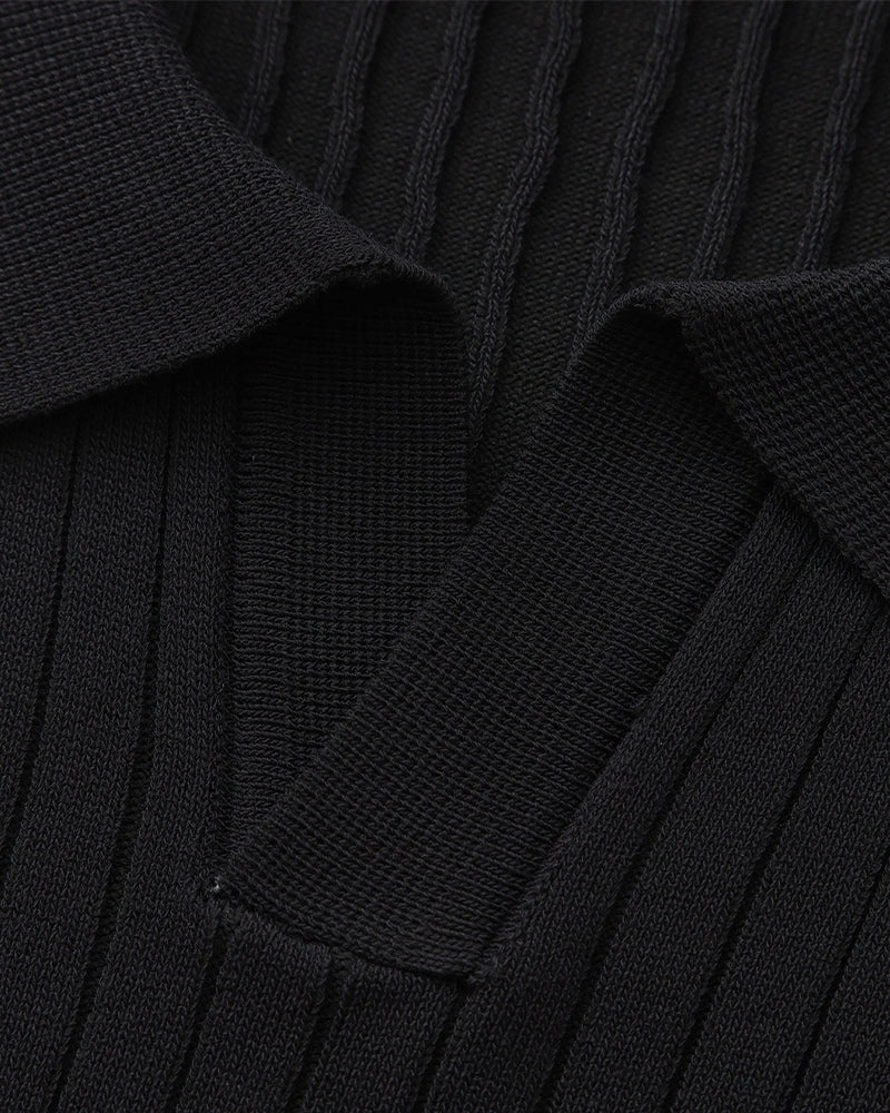 Premium Ribbed Polo - Image 34