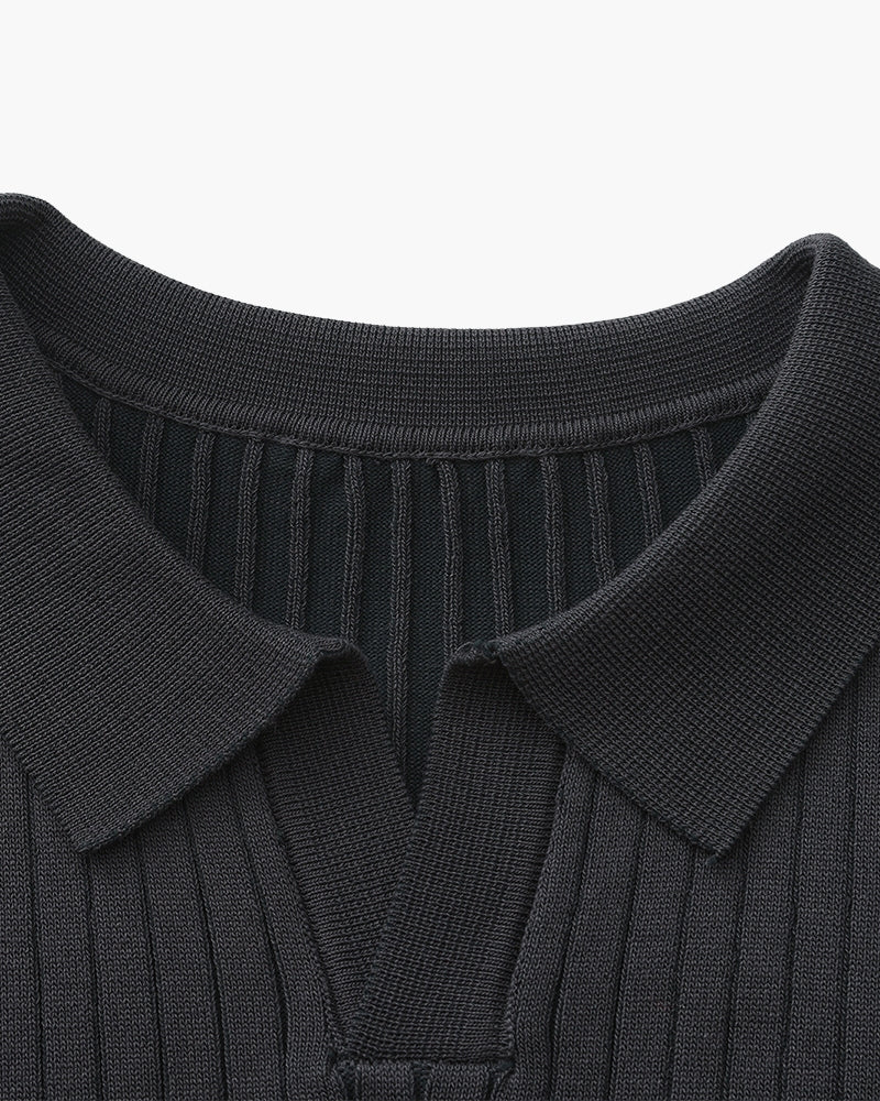 Premium Ribbed Polo - Image 7